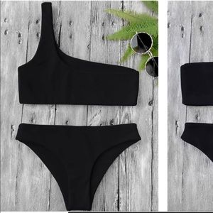 4 ZAFUL bathing suits never worn only tried on.